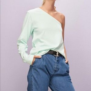 KOWTOW Playback top in mint size XS